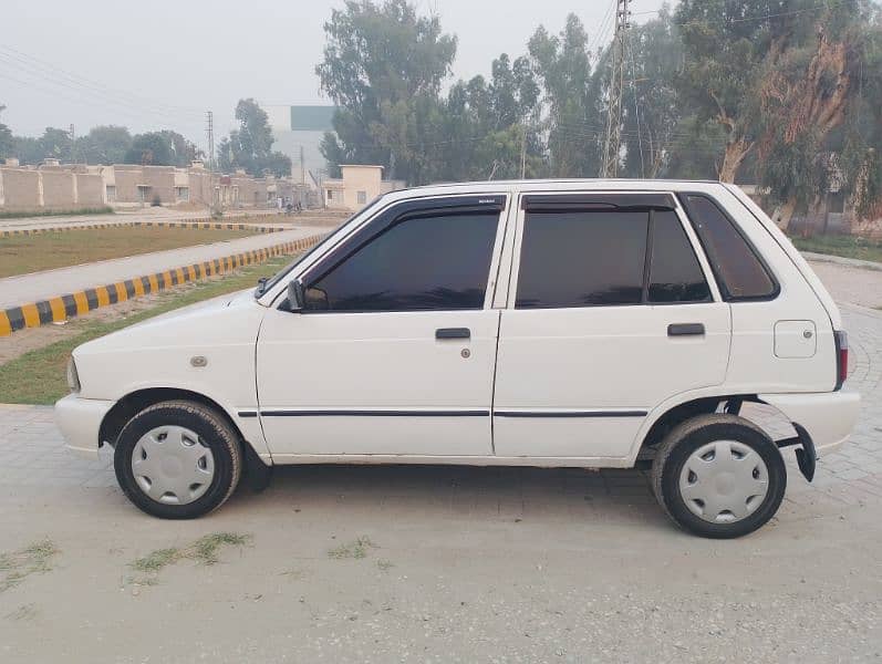 Suzuki Mehran VXR 2003 5