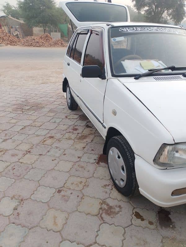 Suzuki Mehran VXR 2003 6