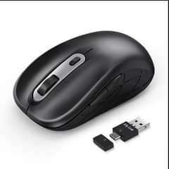 USB & Type-C Wireless Gaming Mouse