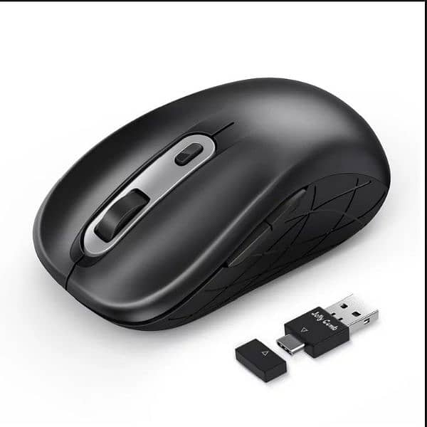 USB & Type-C Wireless Gaming Mouse 0