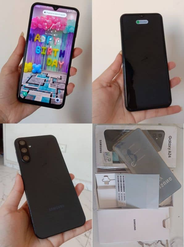 Samsung A24 8