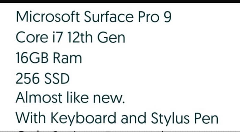 Microsoftpro9 12G 3