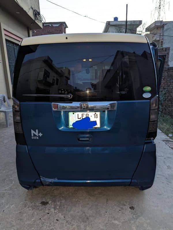 Honda N Box Plus 2018 2