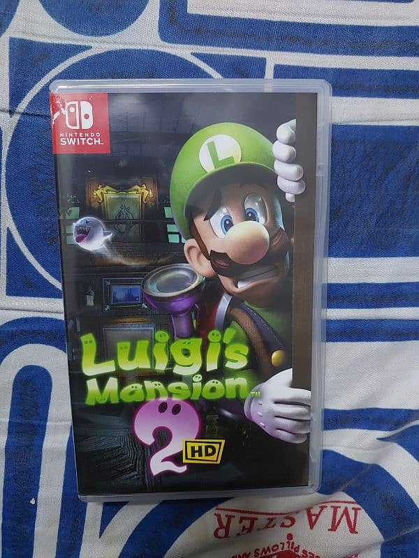 Luigis mansion 2 HD 0