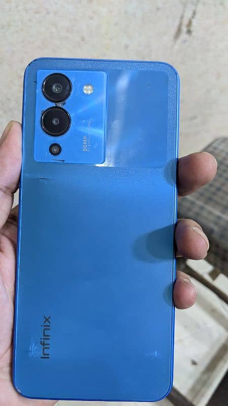 Infinix note 12 8+8 128 PTA approved 2