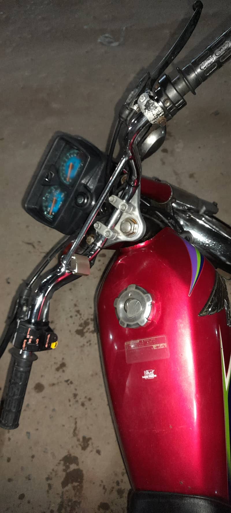 honda 125, 2