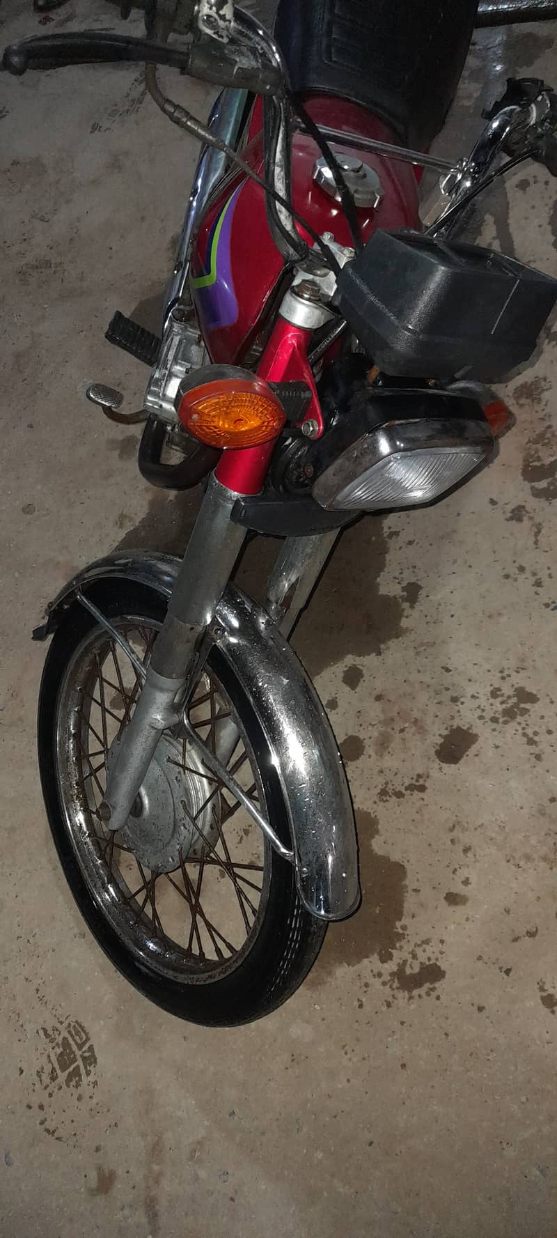 honda 125, 5