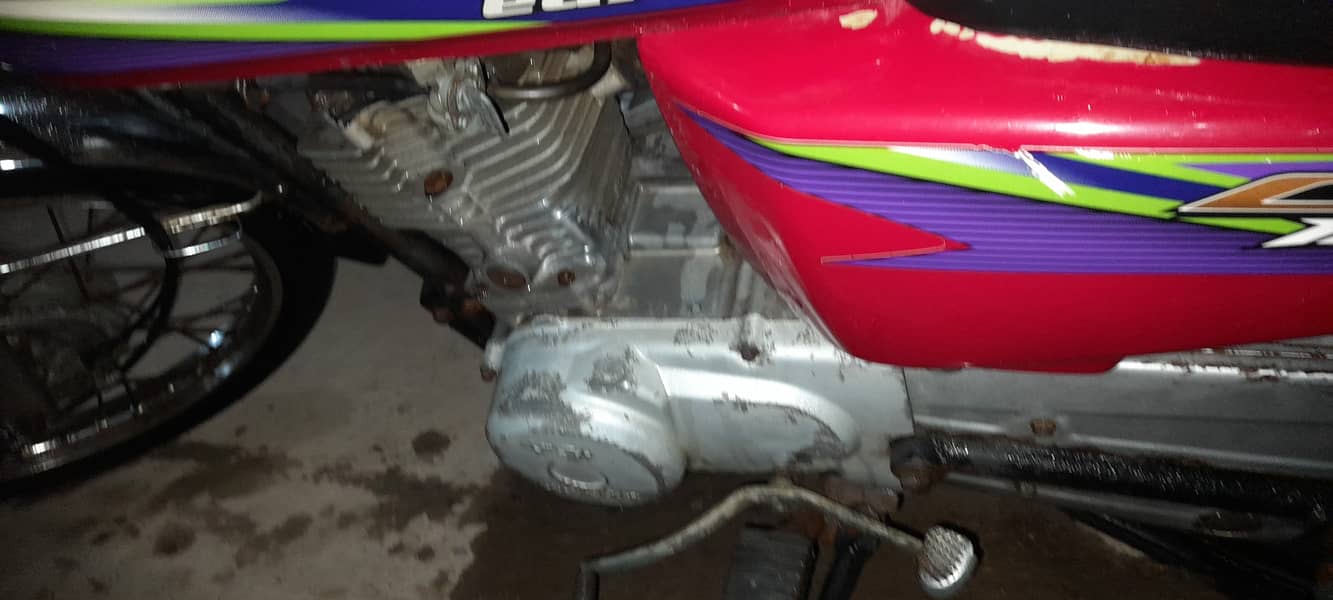 honda 125, 6