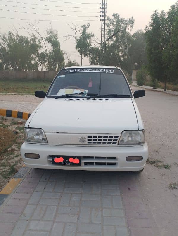 Suzuki Mehran VXR 2003 12