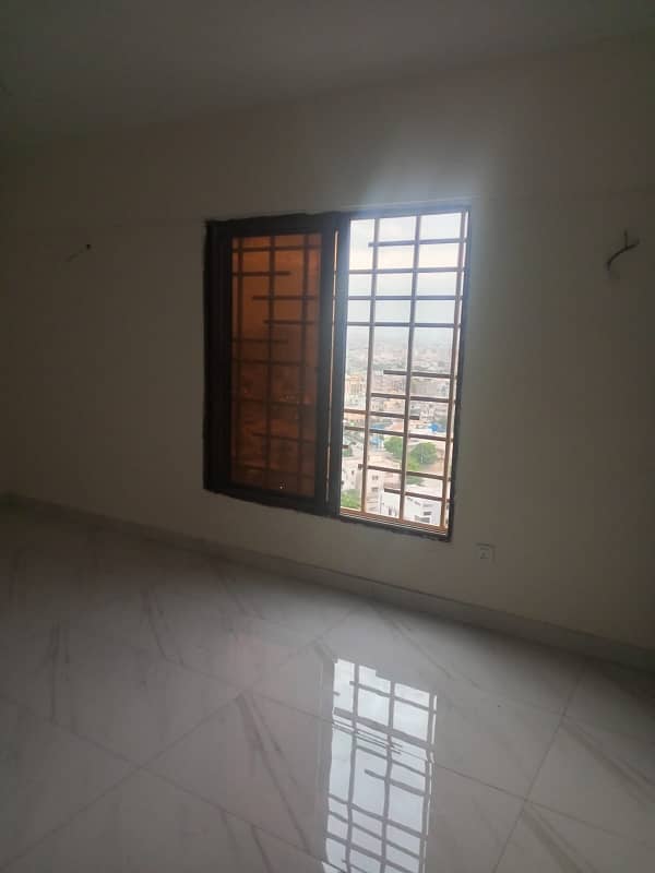 3 BED DD APARTMENT FOR RENT IN PECHS BLOCK 2 SHARAH E QAIDEEN 8