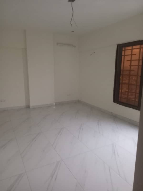 3 BED DD APARTMENT FOR RENT IN PECHS BLOCK 2 SHARAH E QAIDEEN 11