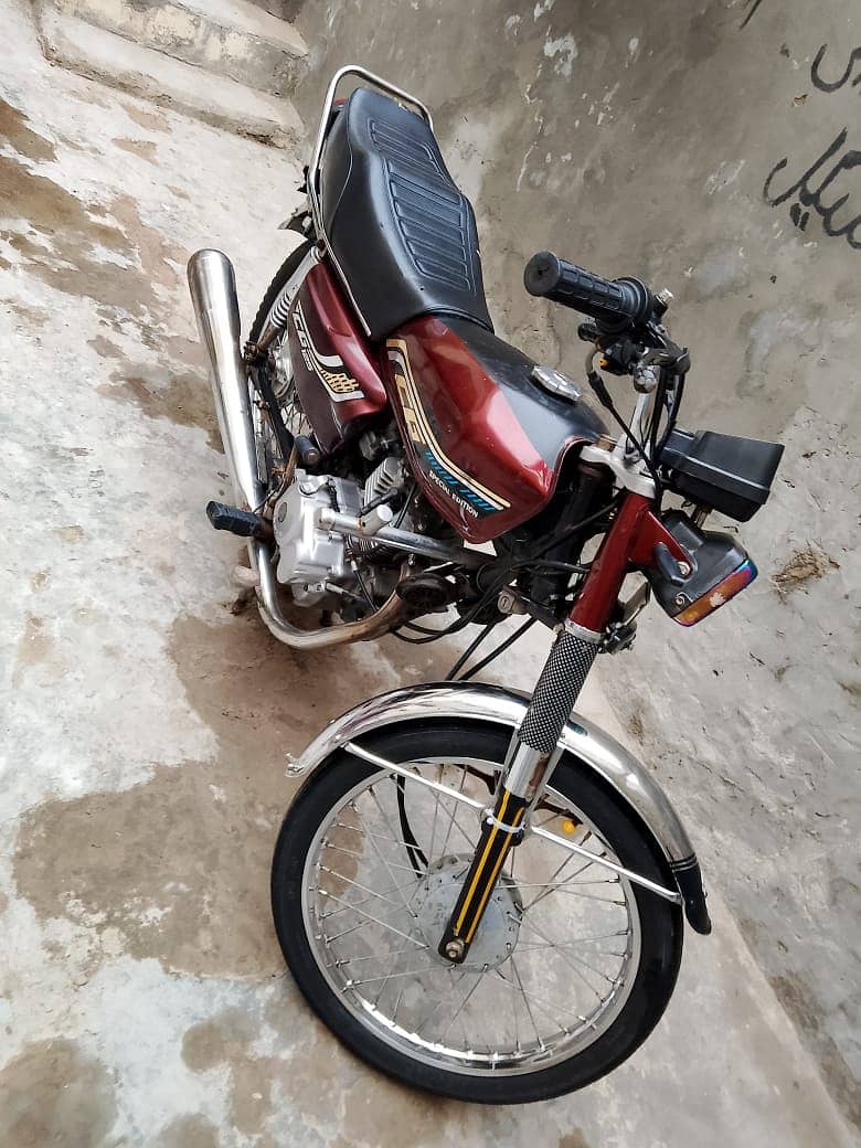 Honda CG 125 1997 0