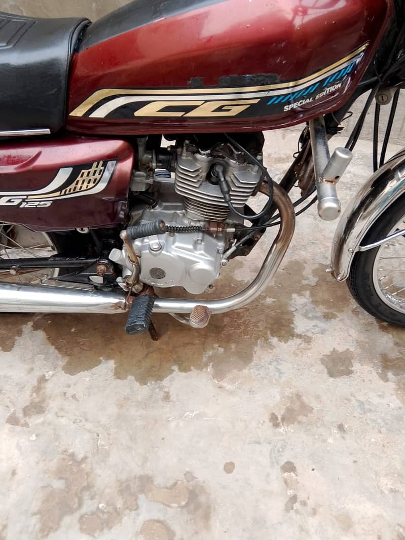 Honda CG 125 1997 2