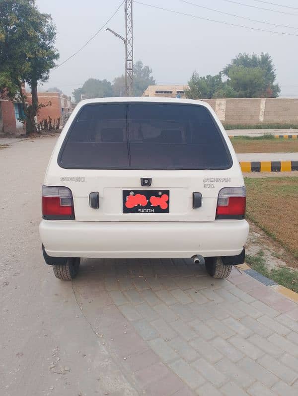 Suzuki Mehran VXR 2003 13