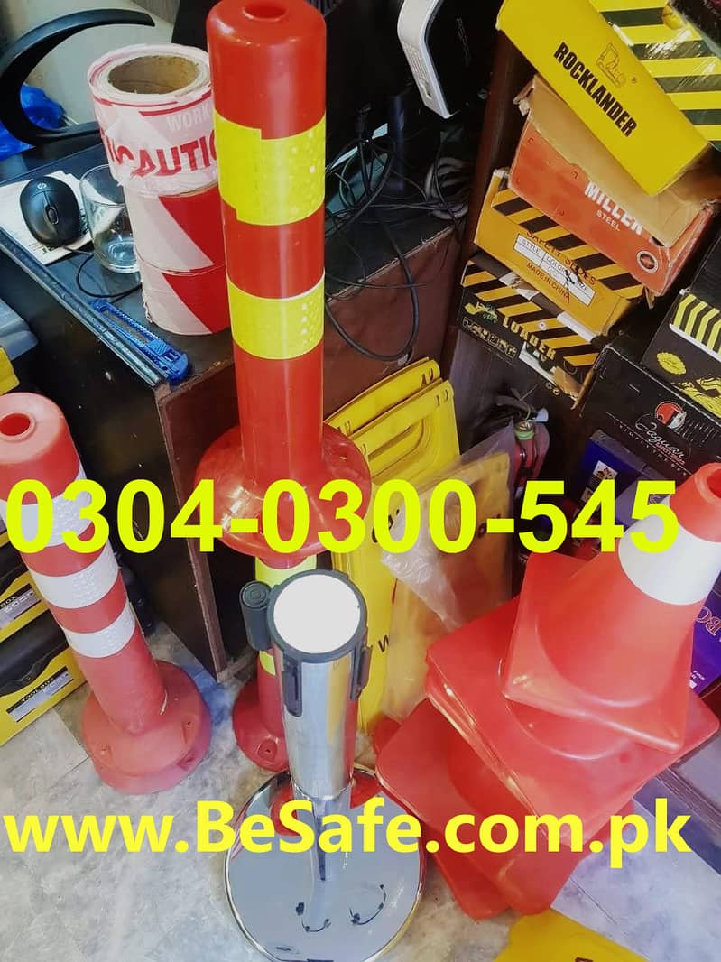 Road Safety Equipments, Delineator, Cone, Barrier 13