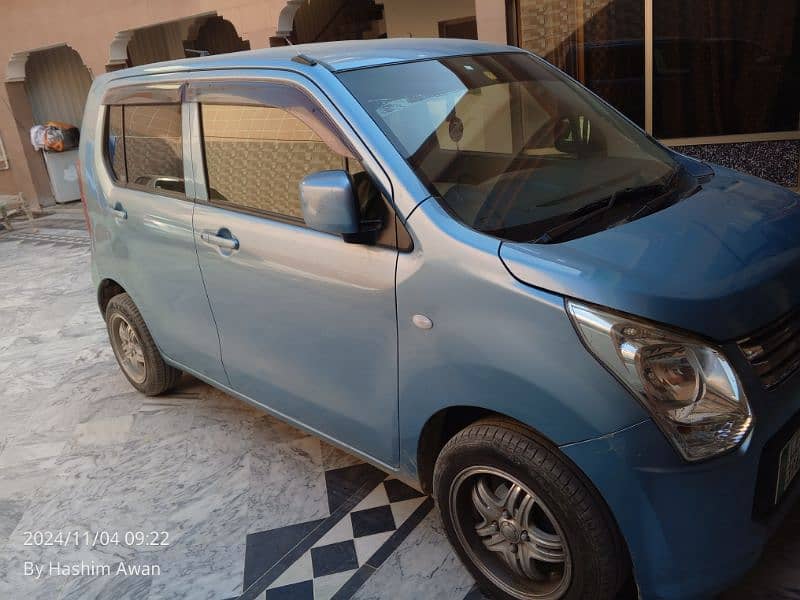 Suzuki Wagon R 2012 1