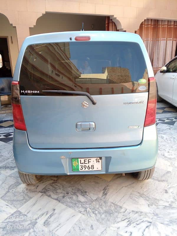 Suzuki Wagon R 2012 3