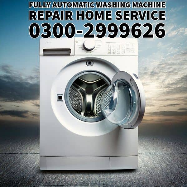 Fully Automatic Washing Machine Repair Home Service 0300-2999626 8