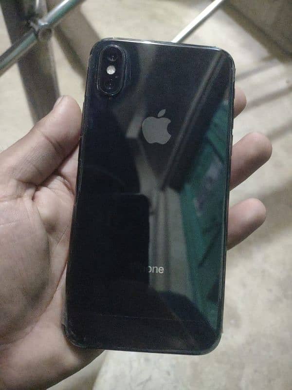 iPhone xs panel change battery health 76 service face I'd disabled 4