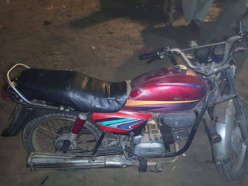 Honda 100cc pridor for sale 3