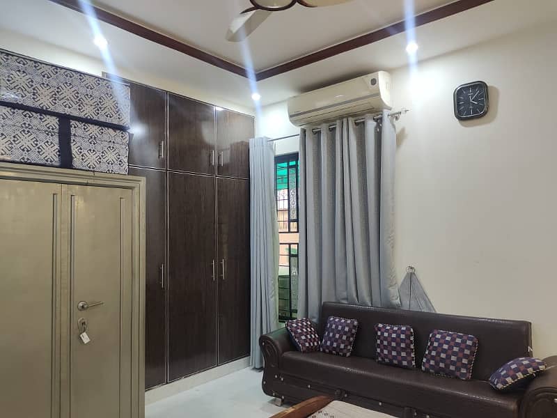 Modern 16 Marla Upper Portion Available For Rent In Opf society Block D 9