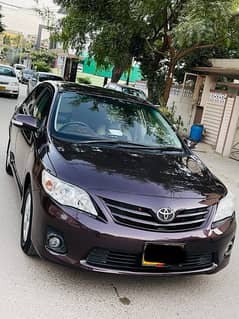 TOYOTA COROLLA ALTIS 2012 IN AMAZING BRAND NEW CONDITION