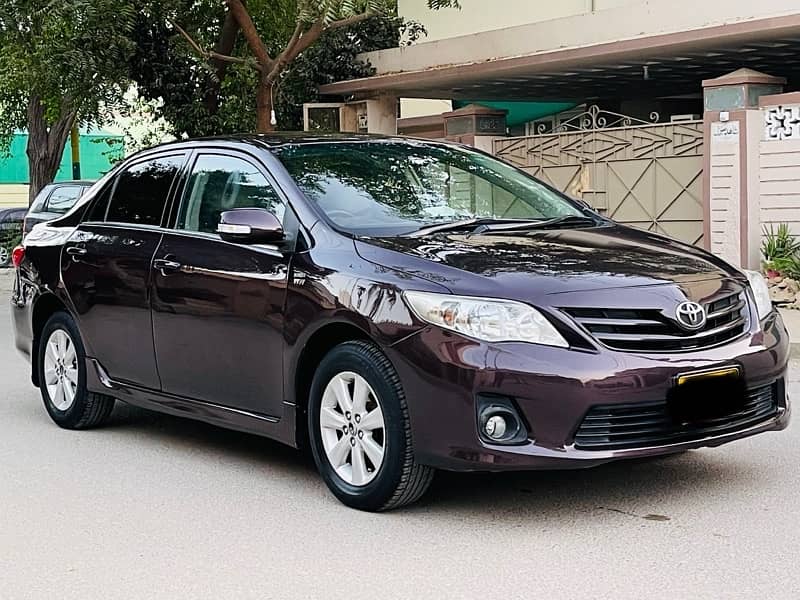 TOYOTA COROLLA ALTIS 2012 IN AMAZING BRAND NEW CONDITION 1