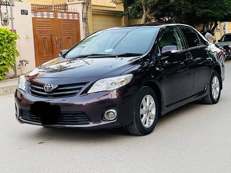 TOYOTA COROLLA ALTIS 2012 IN AMAZING BRAND NEW CONDITION 2