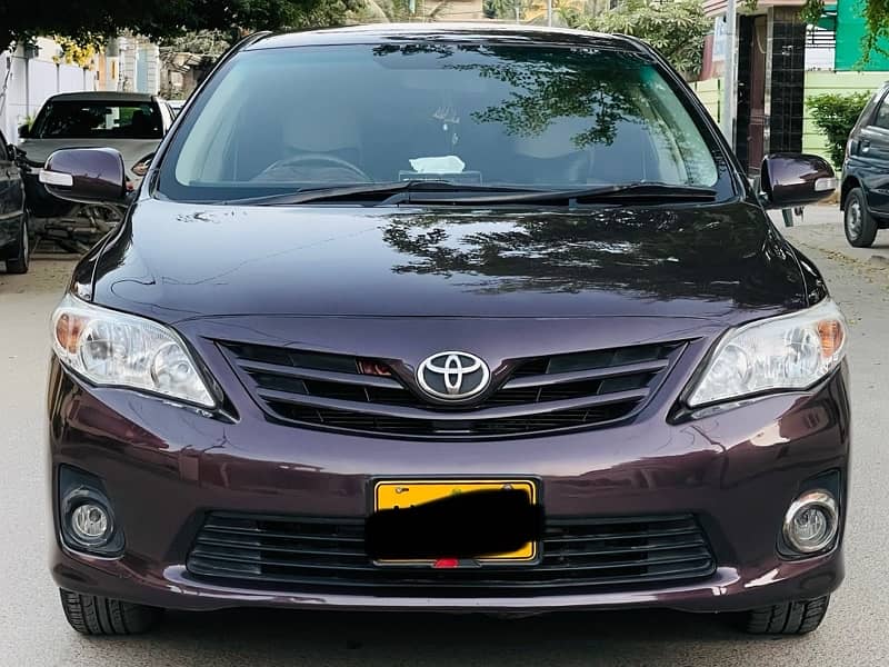 TOYOTA COROLLA ALTIS 2012 IN AMAZING BRAND NEW CONDITION 3