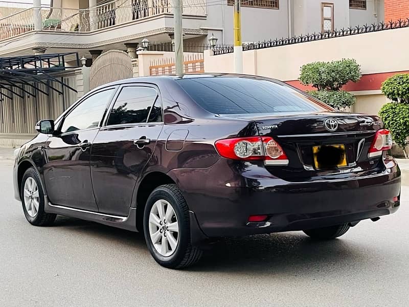 TOYOTA COROLLA ALTIS 2012 IN AMAZING BRAND NEW CONDITION 6