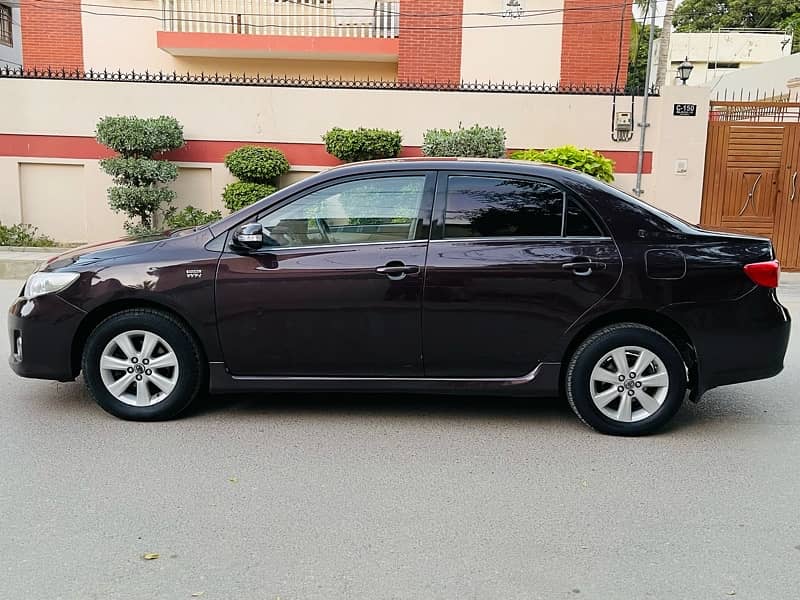 TOYOTA COROLLA ALTIS 2012 IN AMAZING BRAND NEW CONDITION 8