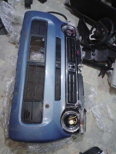 Honda Nwgn 2021 nose cut door Digi 6