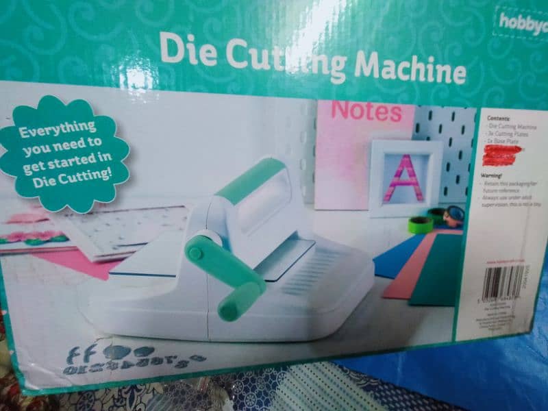 die cutting machine 5