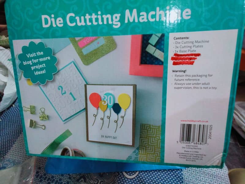 die cutting machine 7