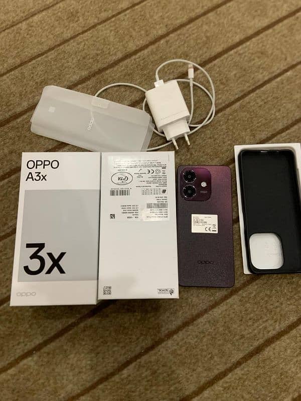 Oppo A3x 1