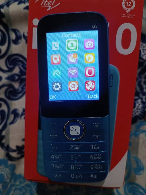 Itel 9210 magic 2 hotspot phone 1