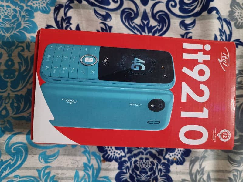 Itel 9210 magic 2 hotspot phone 7