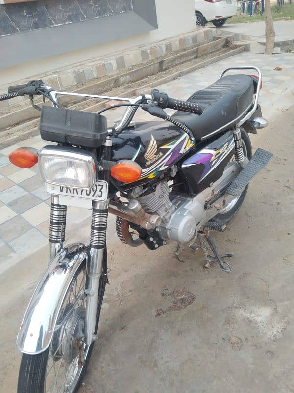 Cg 125 2020 model for sale 1