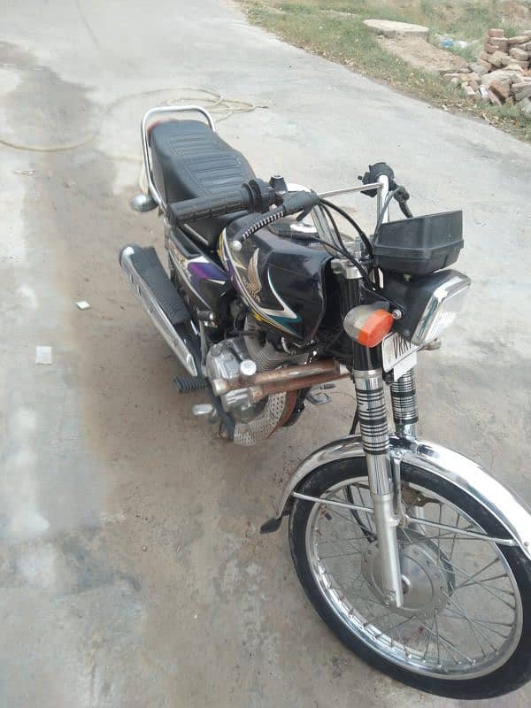 Cg 125 2020 model for sale 2