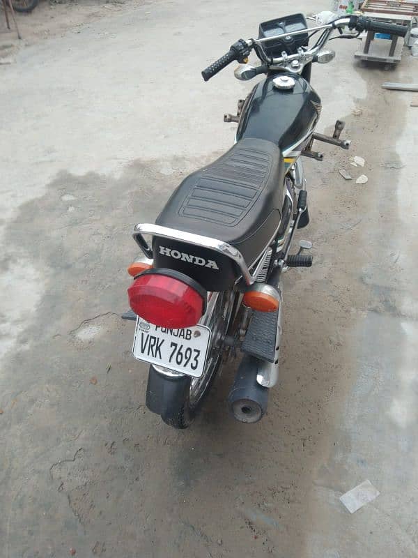 Cg 125 2020 model for sale 4