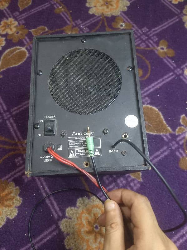 Audionic speaker 2