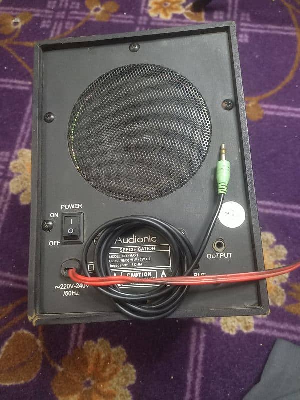 Audionic speaker 3