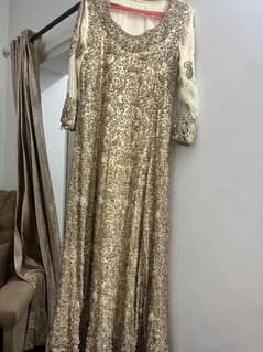 walima dress/ wedding dress/ walima maxi/ maxi