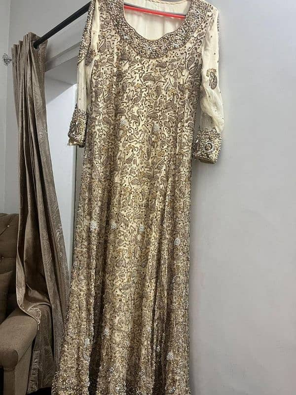 walima dress/ wedding dress/ walima maxi/ maxi 0