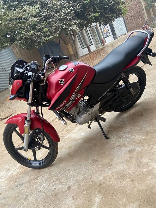 Ybr 125 Esd 3