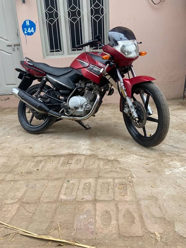 Ybr 125 Esd 5