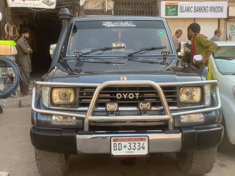 Toyota land cruiser 1992 model 2006 registration automatic 0