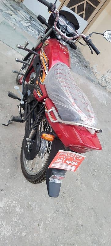 Honda Prioder 100 Applied For New 0