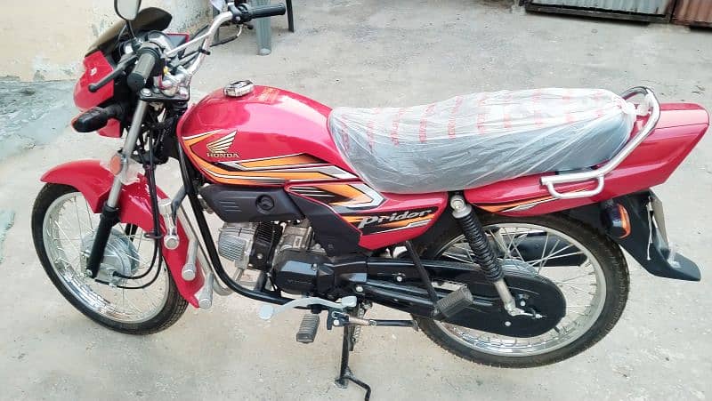 Honda Prioder 100 Applied For New 4