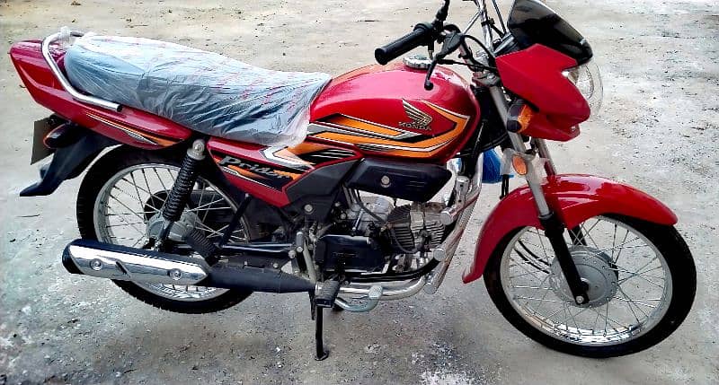 Honda Prioder 100 Applied For New 5